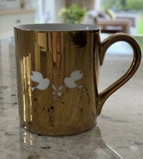 M&S Gold & White Dove Coffee