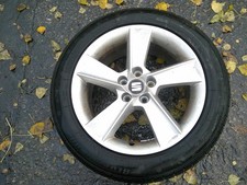 SEAT IBIZA SE ALLOY WHEEL AND