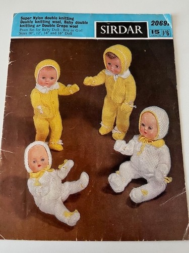 Pram set for baby dolls - pram,