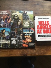 hells angels outlaw bikers seven books 1%er Kurt saxon Peter Cave Alex stuart