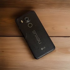 Google Nexus 5X Mobile Phone - Black, unlocked, 32GB