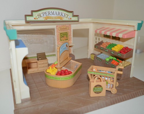 Sylvanian families vintage - sylvanian,