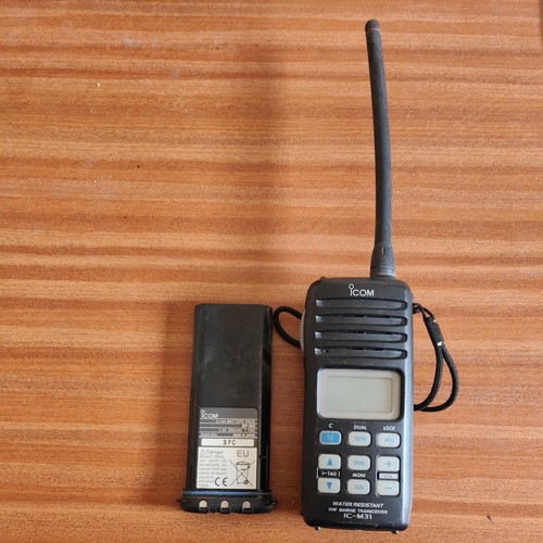 Icom m31 please - read,