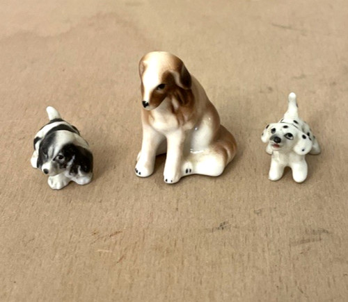 Vintage miniature bone china - vintage,