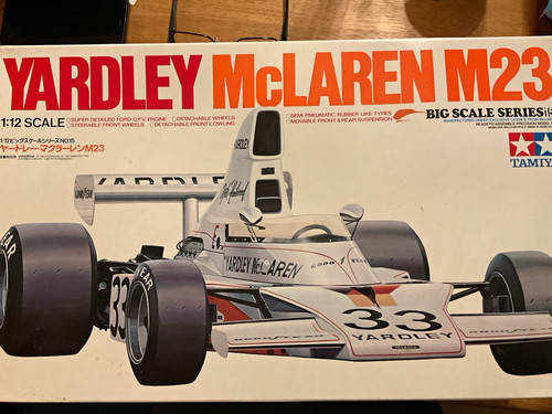 Tamiya yardley mclaren m23 - tamiya, f1