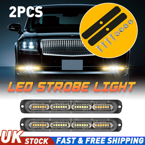 Emergency strobe flashing - strobe,