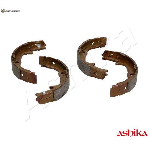 Brake shoe set parking - set,