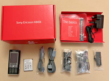 Sony ericsson k800i - k800i, velvet