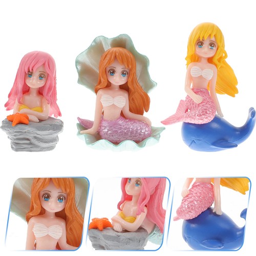 Pcs desktop mermaid model - pcs,