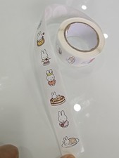 Miffy Label Roll Stickers 2cm