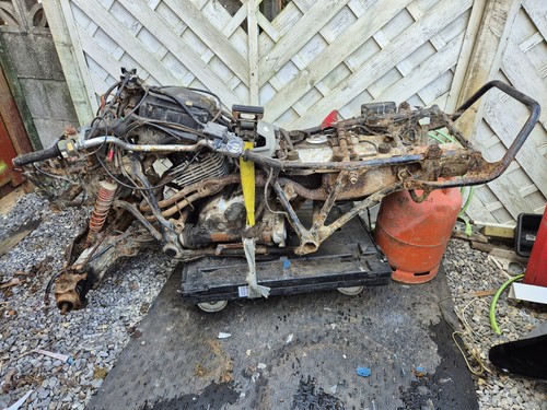 Honda trx350 quad - honda,