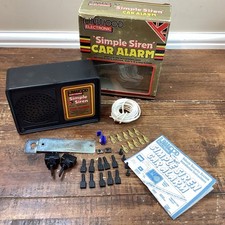 Rare Linwood SS100 Simple Siren Car Alarm – Boxed with Fittings & Instructions