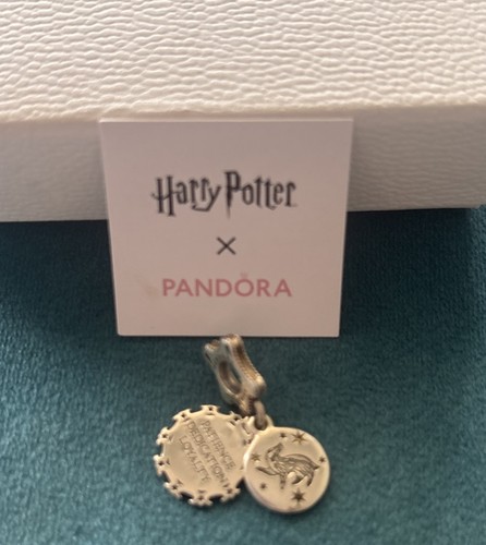 Pandora hufflepuff dangle - hufflepuff,