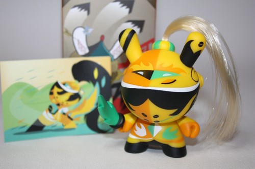 Kidrobot 2014 dunny art - kidrobot,