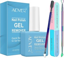 Gel Nail Polish Remover Kit