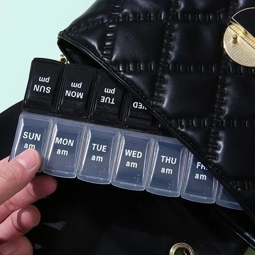 Day weekly pill box - 7,