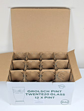 Grolsch Pint Glass x 12 Brand
