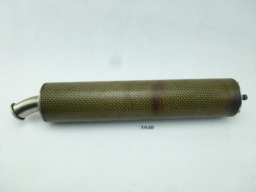 Exhaust silencer kevlar esd - exhaust,