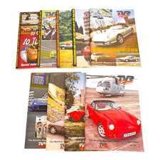 TVR Car Club Sprint Magazines