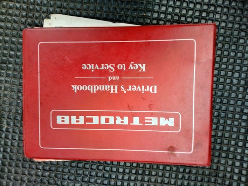 Metrocab series 1997 drivers - 1997,