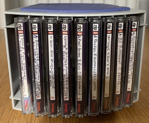 Akai sampler iomega - akai, zip