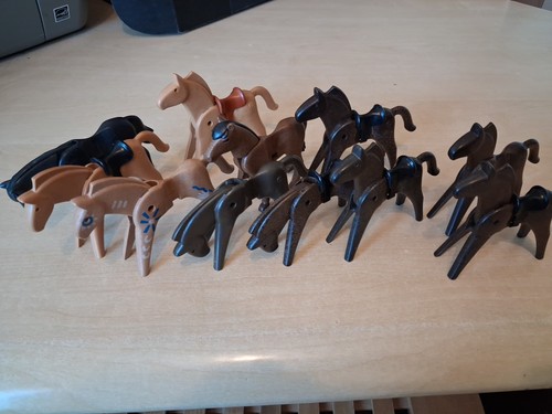 Randon playmobil horses - randon,