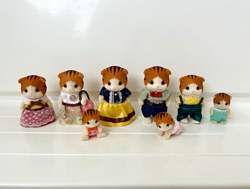 Sylvanian families maple - sylvanian, cat