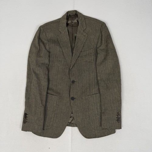 Massimo dutti wool linen - wool, blend
