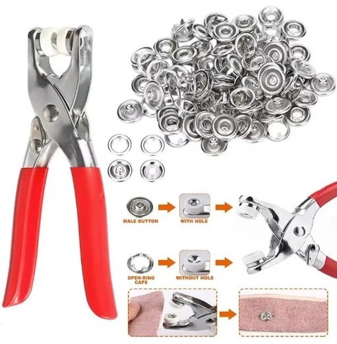 400pcs 5mm press stud - stud, snap