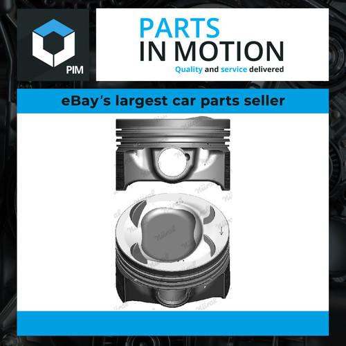 Piston fits polo - piston, mk5