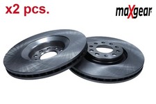 X2 PCS FRONT BRAKE DISC SET