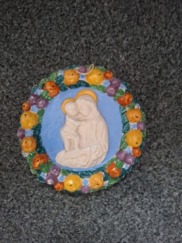 Ceramic wall plaque - ceramic,