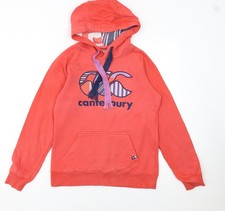 Canterbury Women's Red Hoodie