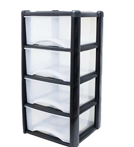 Large plastic drawer storage - 4,