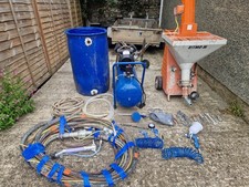 PFT RITMO M Spray Rendering Machine