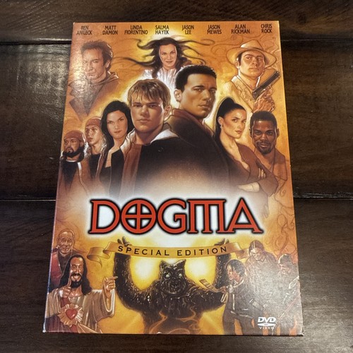 Dogma dvd 2001 2 disc - dogma, (dvd,