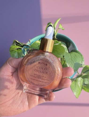 Gold digger body shimmer - body,