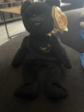 TY BEANIE BABY BEAR  THE END -