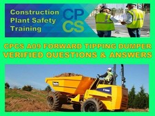 CPCS A09 Forward Tipping