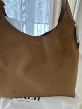 COACH BROOKLYN 39 SUEDE SAND