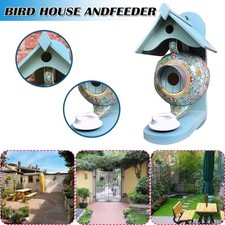 Teapot Bird House and Feeder