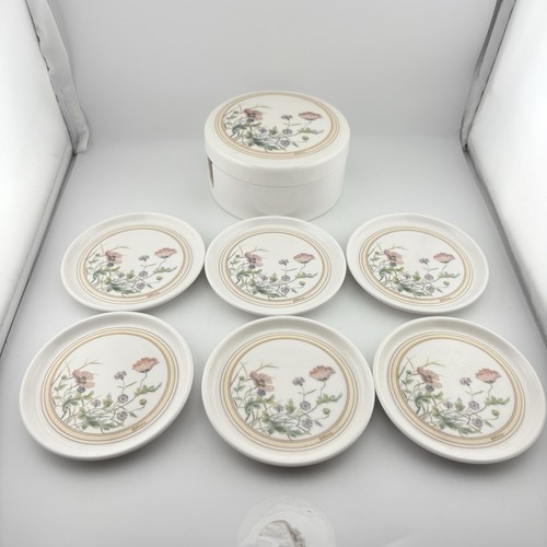 Minton intaglio poppy floral - intaglio,