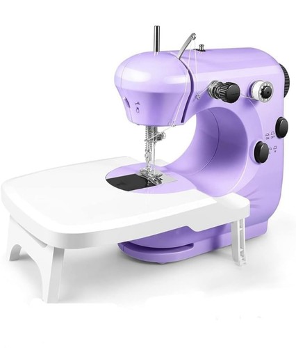Mini sewing machine - sewing,