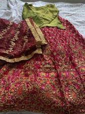 Mehndi Outfit - 3 piece 