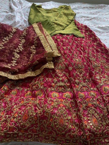 Mehndi outfit piece - mehndi,