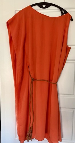 Halston heritage orange solid - halston,