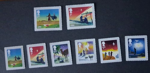 2015 christmas stamp - gb,