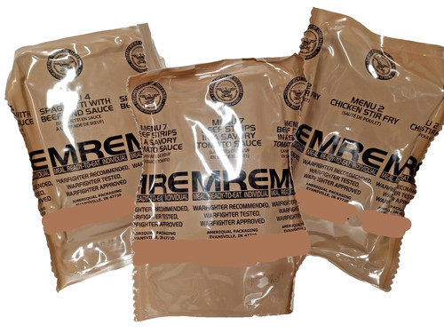 Mre ration pack - us,