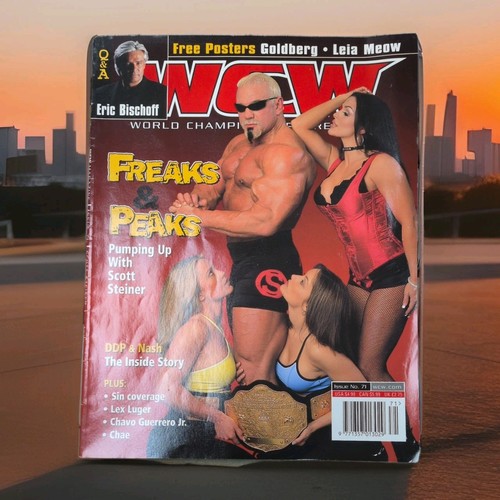 Wcw magazine - wcw,