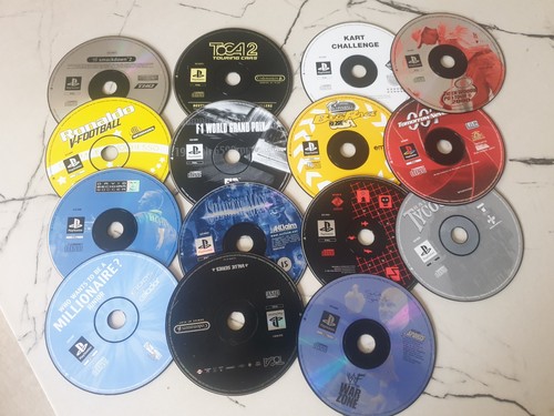 Ps1 games disc - 15, x